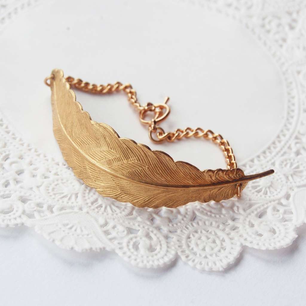 Light as a Feather Bracelet