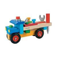 Handy truck with tools for little builders