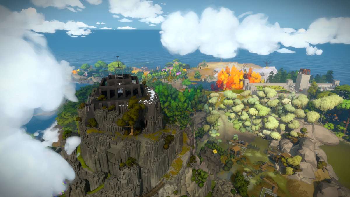 Discover the mysteries of The Witness
