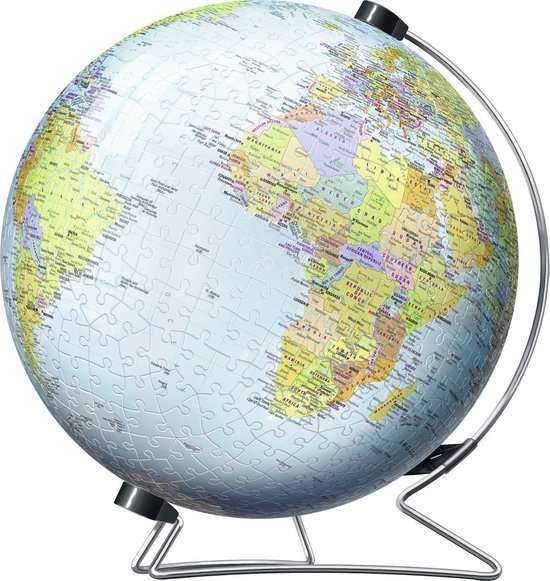 Unveil the World with a Puzzle