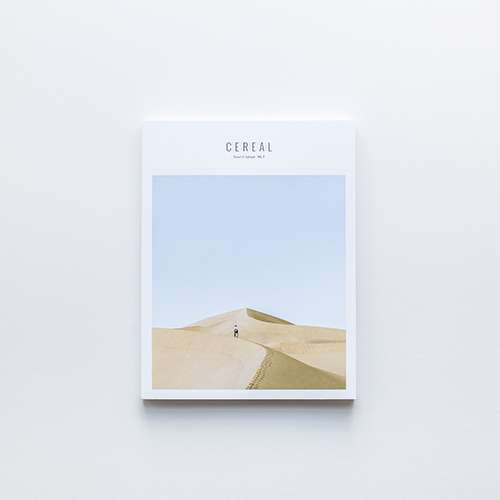 Escape with a Cereal Magazine