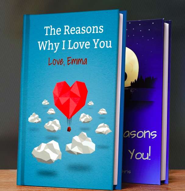 Your Love Story, Beautifully Bound
