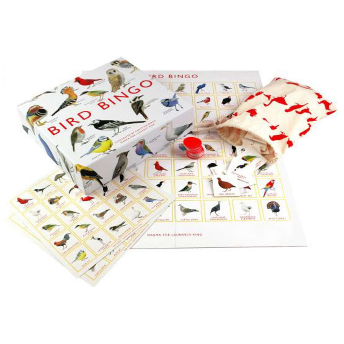 Bird Bingo for Nature Lovers