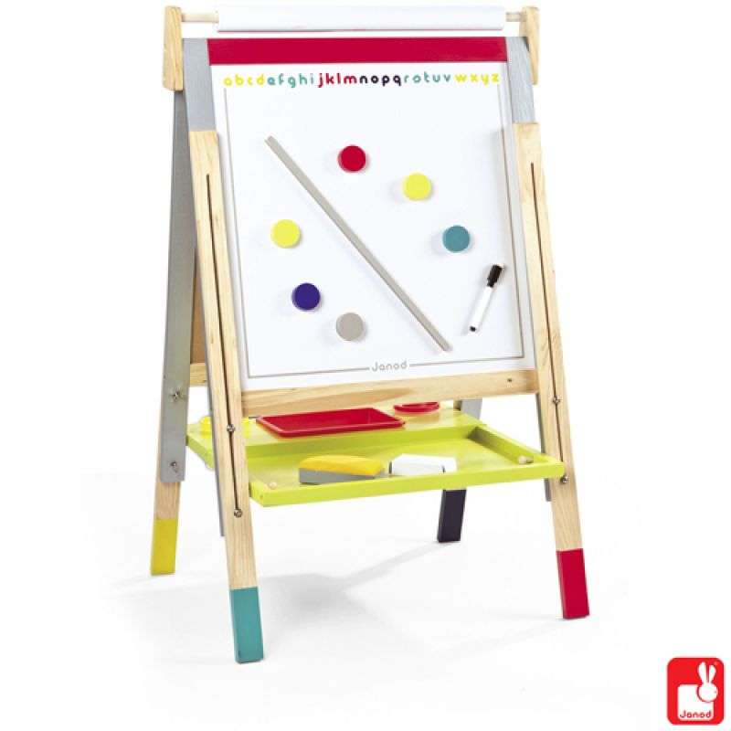Grow with Fun: 4-in-1 Learning Board