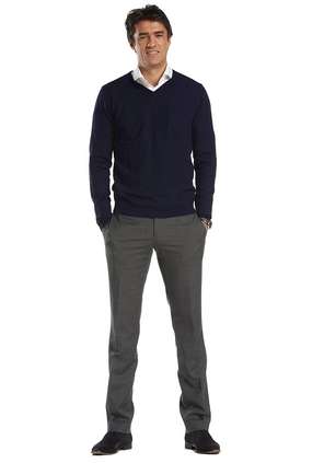 Timeless Merino Sweater for Him