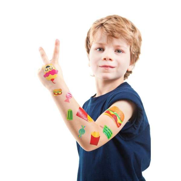Cool washable tattoos for kids