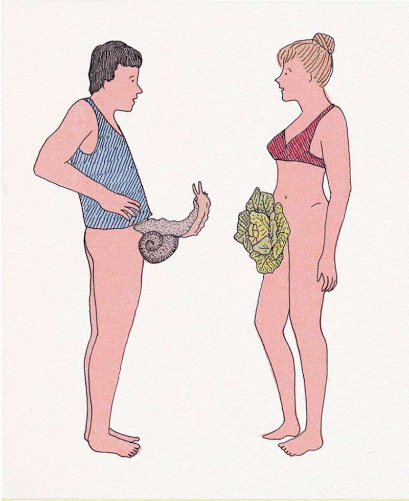 Whimsical Illustrations of Desire