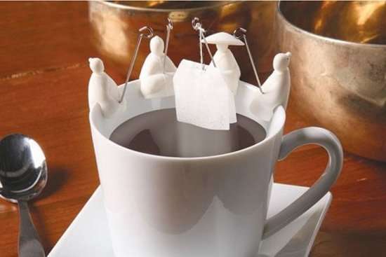 Charming Tea Bag Holders