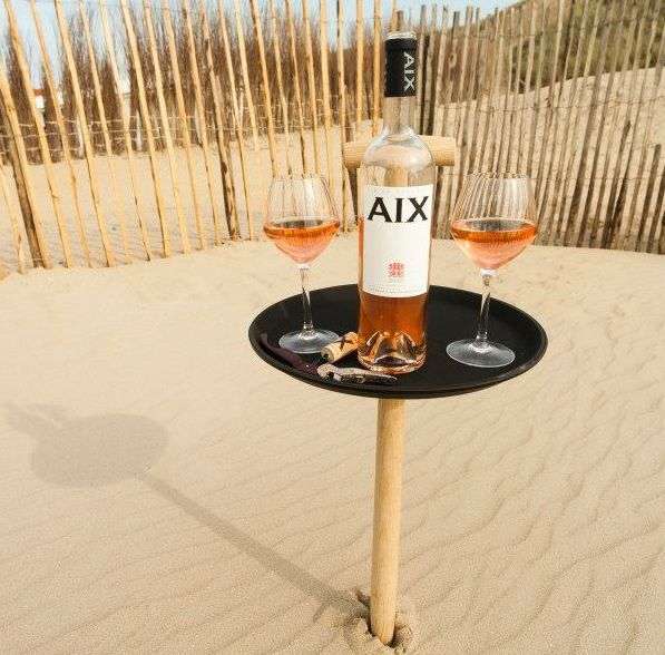 Beach Buddy Table