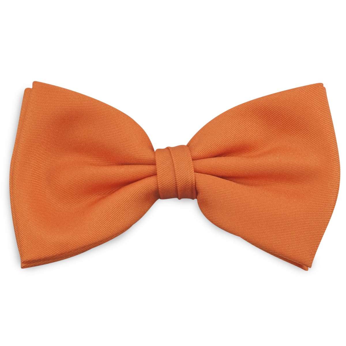 Chic Orange Bow Tie