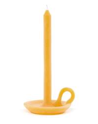 Charming Tallow Candle and Holder