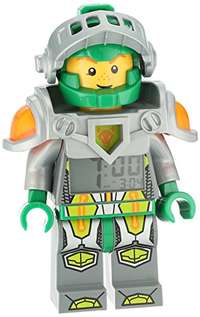 LEGO Alarm Clock: Aaron Comes Alive