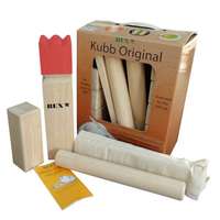 Eco-Friendly Kubb Game Fun