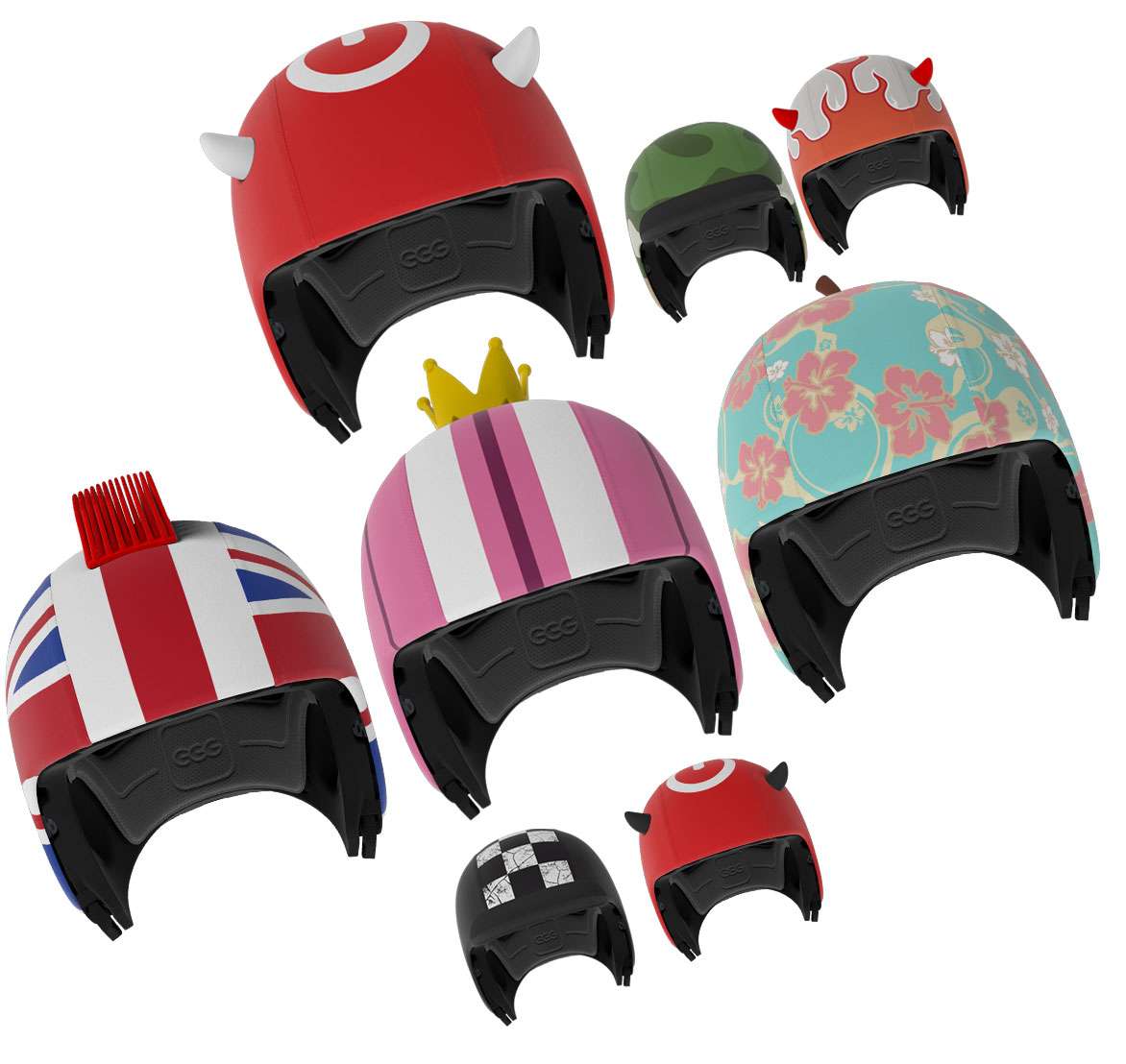 Creative Fun with Customizable Helmets