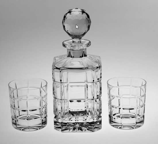 Elevate Their Sip with Crystal Elegance
