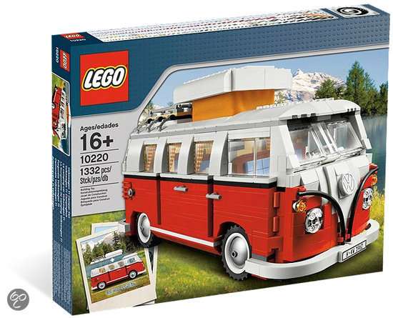 Charming Lego VW Camper Set