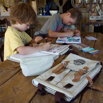 Inspire creativity with a drawing backpack