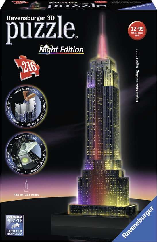 Illuminate a Night with the Empire State