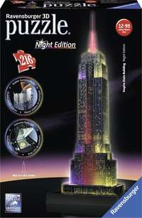 Illuminate a Night with the Empire State