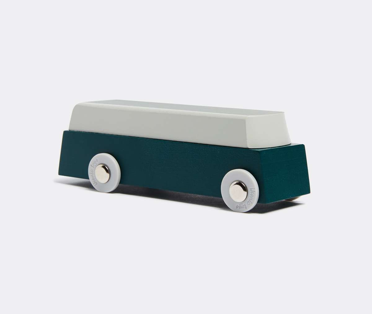 Charming wooden transport bus