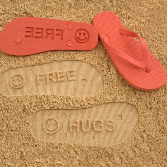 Personalized Slippers with Heartfelt Messages