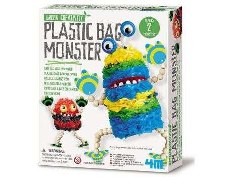Craft Your Own Plastic Bag Monster
