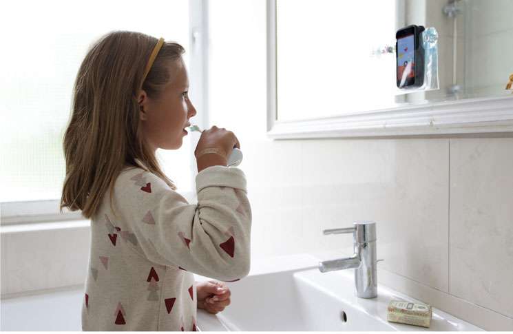 Fun Toothbrushing Adventure