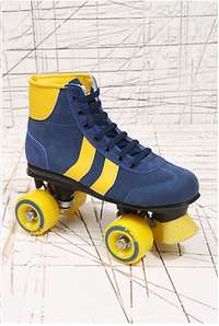 Roll back the years on skates
