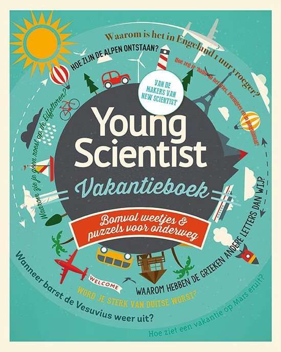 Explore Wonders with the Young Scientist Book