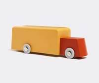 Dream Big with This Wooden Truck