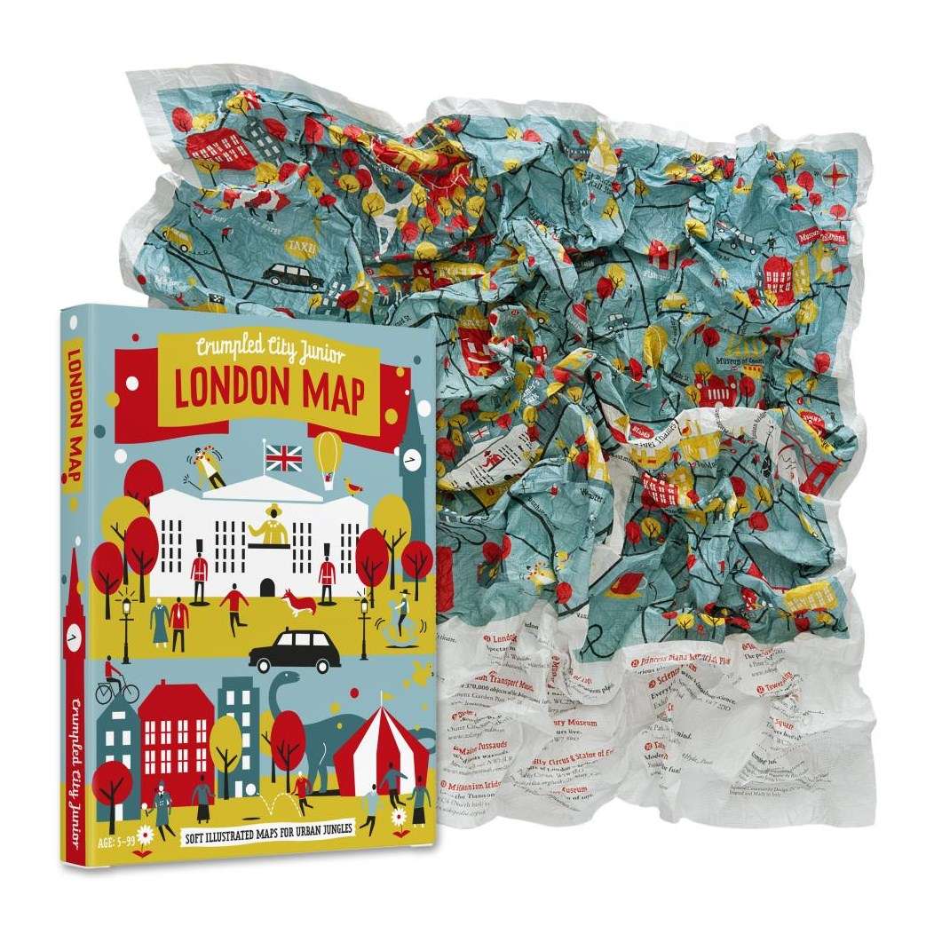 Explore the world with Crumpled City Junior