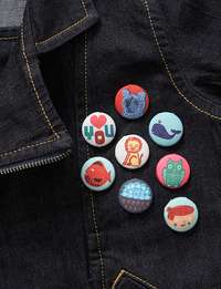 Create Your Own Stylish Buttons