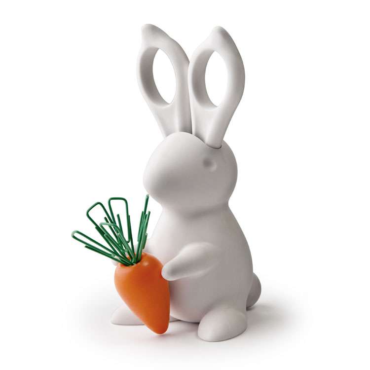 Charming Desk Bunny Organizer