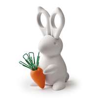 Charming Desk Bunny Organizer