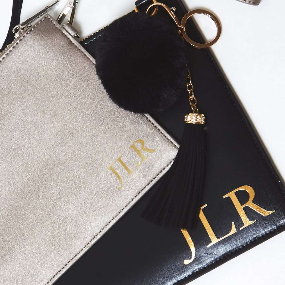 Chic Personalized Clutch for Her