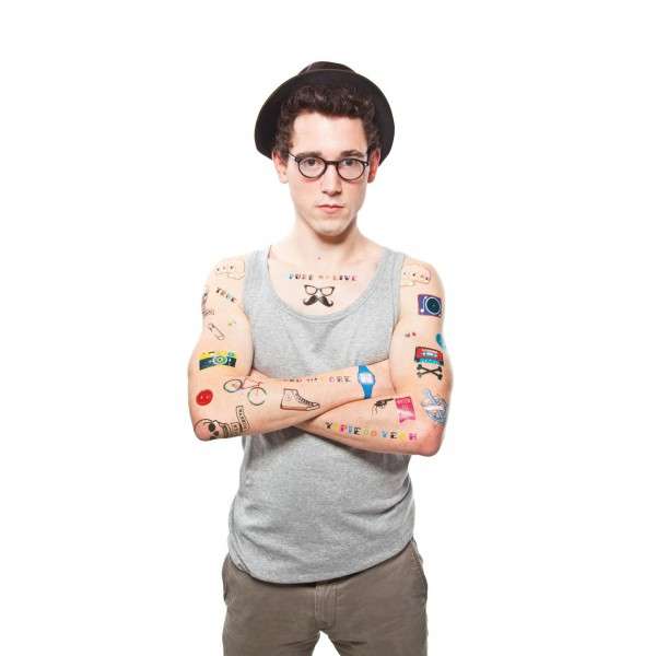 Washable Temporary Tattoos