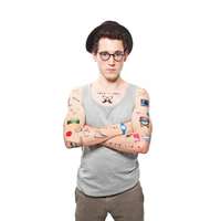 Washable Temporary Tattoos
