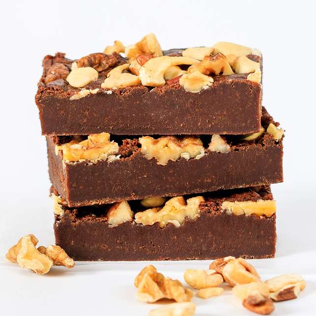 Personalized Chocolate Brownie Delight