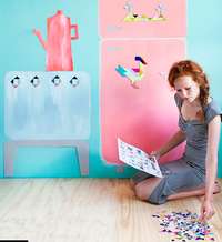 Colorful Magnet Play Set