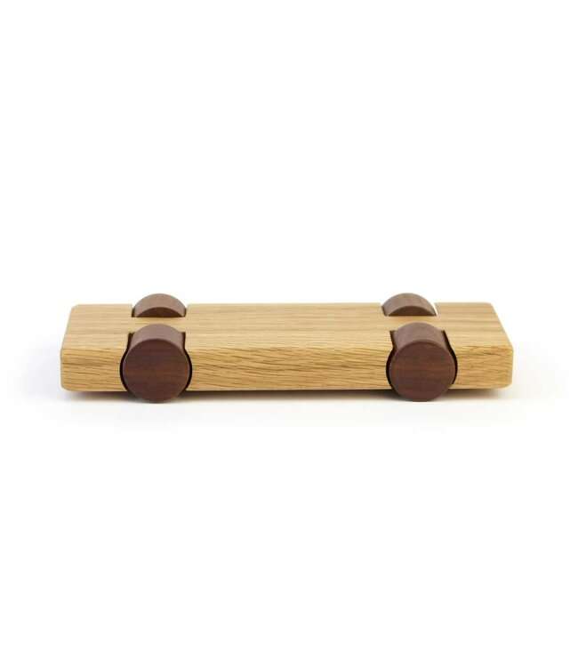 Timeless Wooden Race Car