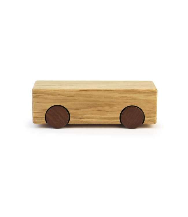 Timeless Wooden Car for Play and Display