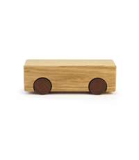 Timeless Wooden Car for Play and Display