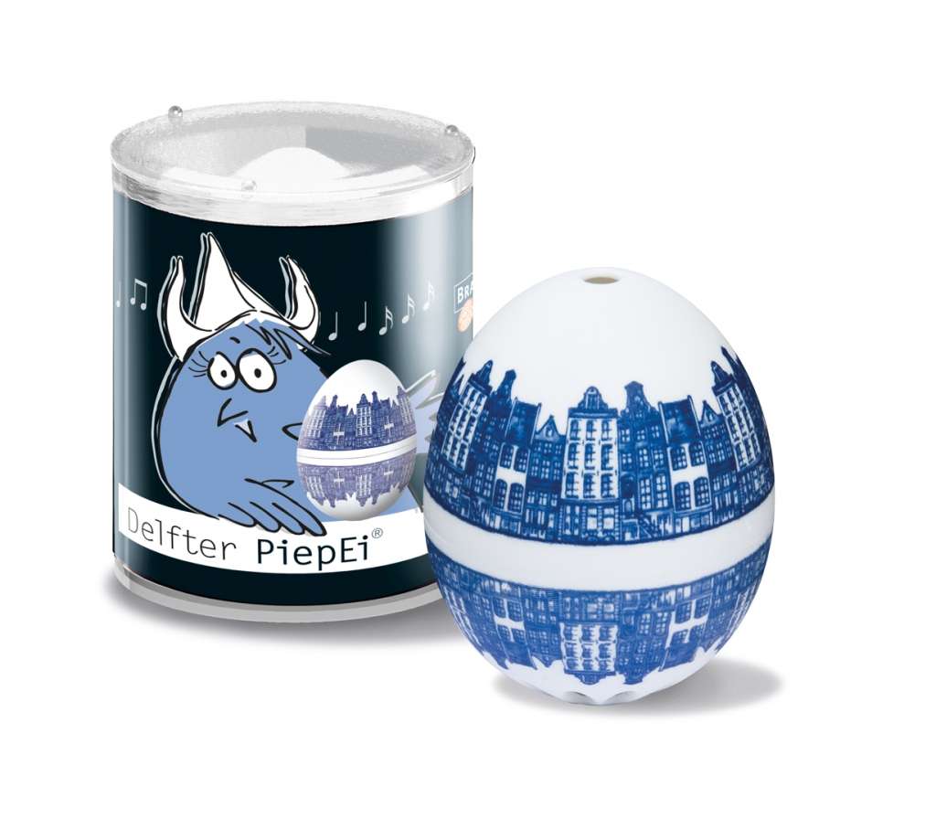 Cheerful Egg Timer for Perfect Eggs