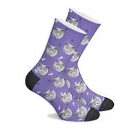 Socks Featuring Your Beloved Pet