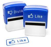 Express Yourself with Like & Dislike Stamps