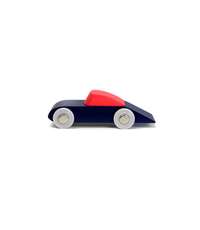 Charming duotone wooden sportscar
