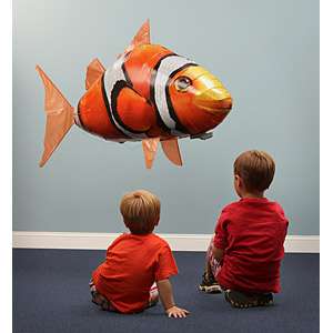 Joyful Flying Fish