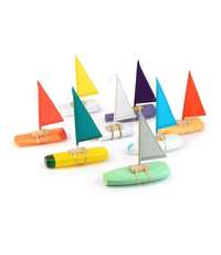 Craft your own playful sailboat