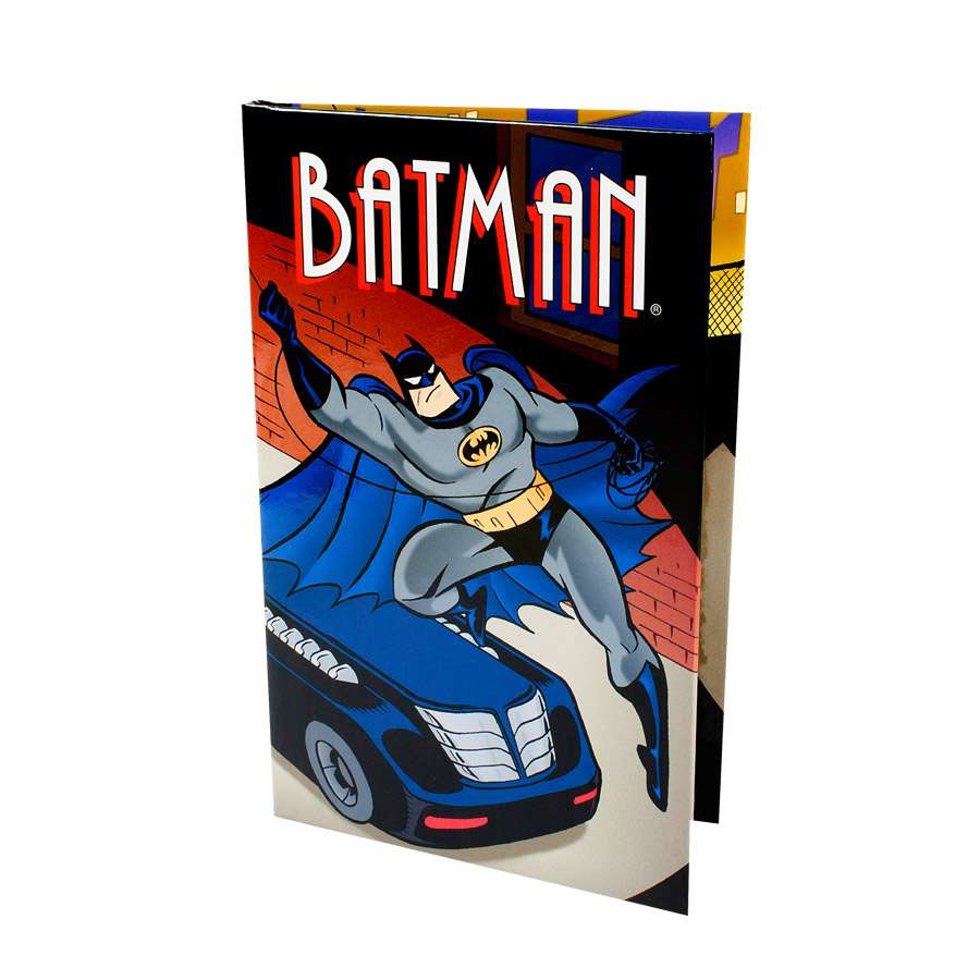 A Personalized Batman Adventure