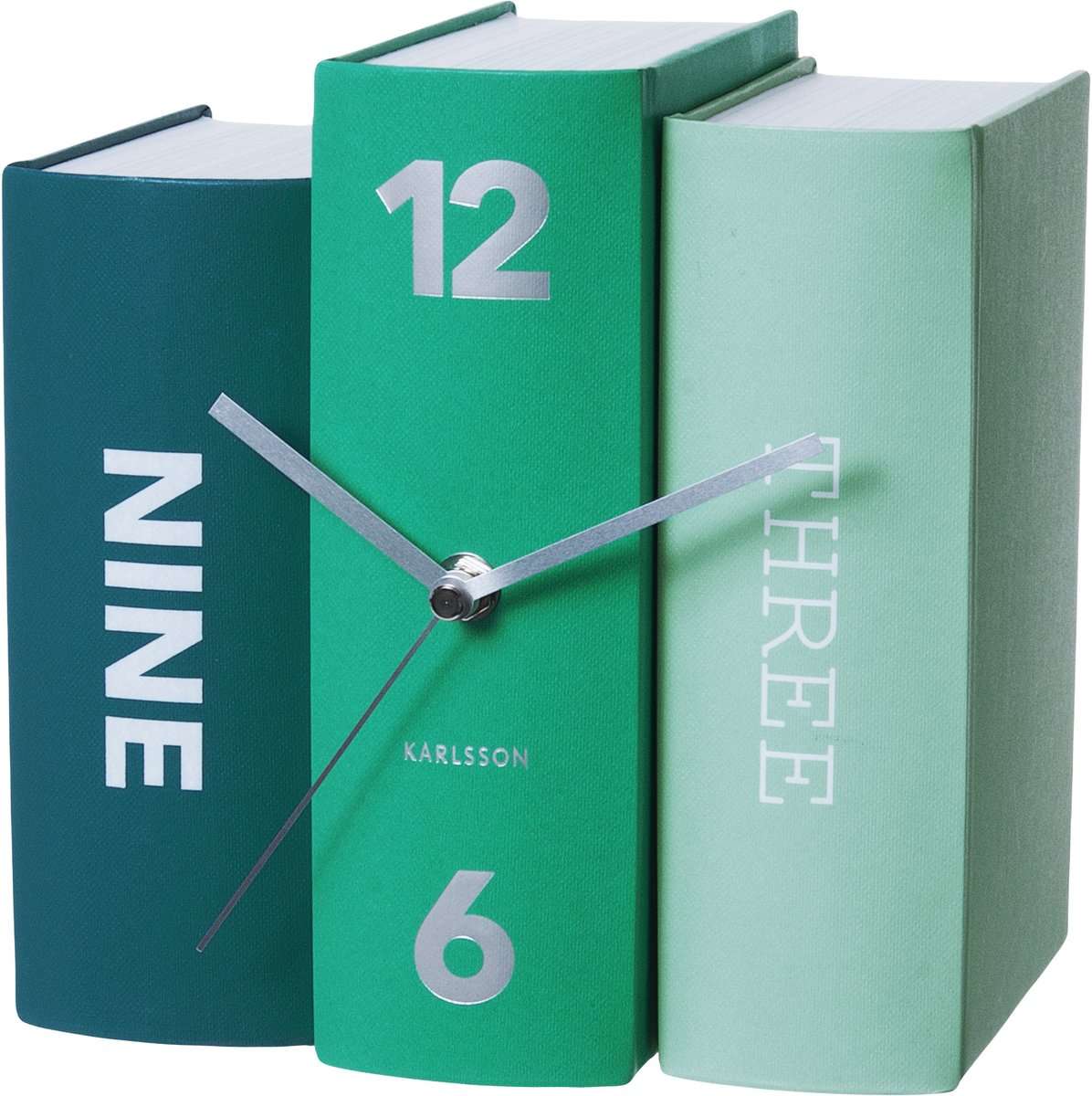 Charming Book Clock